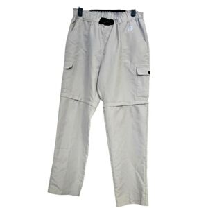 BORN Outdoor olive Green convertible pants. Size medium